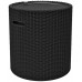 KETER COOL STOOL Taburet s chladicim boxom, 43,7 x 43,7 x 44,3 cm, ratan antracit 17200045