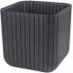 KETER CUBE PLANTER L Kvetináč, 40 x 40 x 40 cm, antracit 17201220