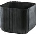 KETER CUBE PLANTER M Kvetináč, 30 x 30 x 30 cm, antracit 17202066