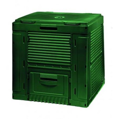 KETER E kompostér 470l, bez podstavca, tmavo zelený 17186236 KETER E kompostér 470l, bez podstavca, tmavo zelený 17186236