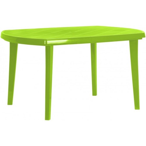 CURVER ELISE stôl 137 x 90 x 73 cm, svetlo zelená 17180054 CURVER ELISE stôl 137 x 90 x 73 cm, svetlo zelená 17180054