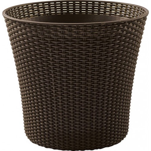 KETER CONIC PLANTER 56,5L Kvetináč, 54 x 48,7 cm, hnedá 17202754 KETER CONIC PLANTER 56,5L Kvetináč, 54 x 48,7 cm, hnedá 17202754