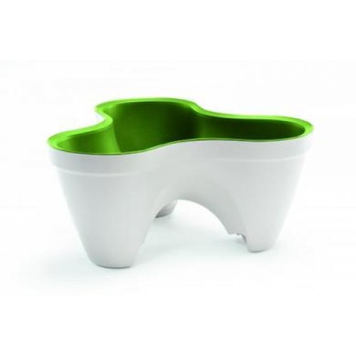KETER IVY PLANTER kvetináč, biela / zelená 17196813