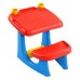 KETER SIT & DRAW stolček na maľovanie, červeno / modrá 17182806