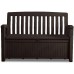 KETER PATIO BENCH 227L Úložná lavica 138,6 x 63,5 x 88 cm, hnedá 17202690