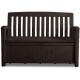 KETER PATIO BENCH 227L Úložná lavica 138,6 x 63,5 x 88 cm, hnedá 17202690