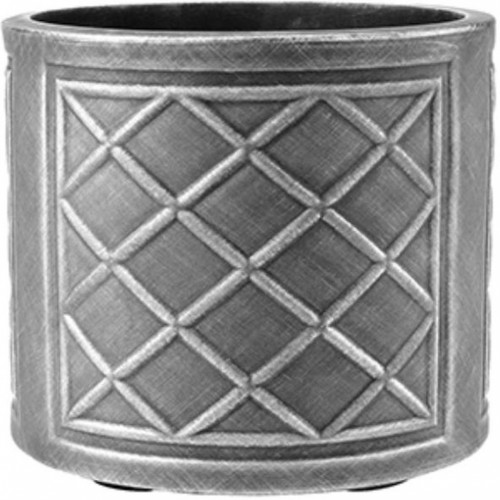 KETER LEAD EFFECT Kvetináč 32 cm okrúhly, sivá 17207686 KETER LEAD EFFECT Kvetináč 32 cm okrúhly, sivá 17207686