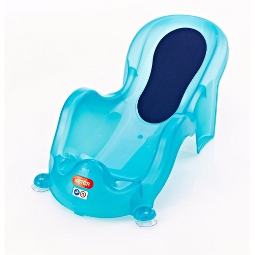 KETER TAMI Detské ležadlo do kúpeľa, transparentná modrá 222675