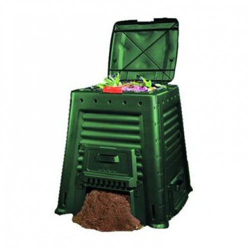 KETER MEGA 650 l kompostér , bez podstavca, tmavo zelený 17184214 KETER MEGA 650 l kompostér , bez podstavca, tmavo zelený 17184214