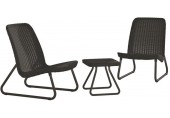 KETER RIO PATIO Set balkónový, grafit 17197637