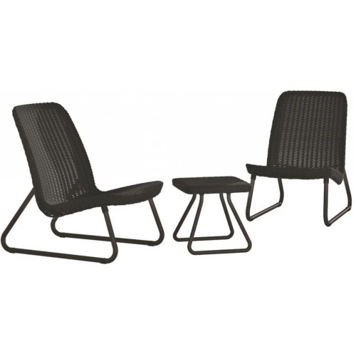 KETER RIO PATIO Set balkónový, grafit 17197637