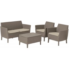 KETER SALEMO Set záhradný, cappuccino/piesková 17206003