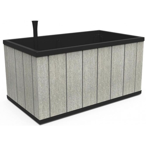 KETER SEQUOIA DUOTECH MEDIUM 88L Kvetináč, 99 x 58 x 50 cm, sivý 17206727 KETER SEQUOIA DUOTECH MEDIUM 88L Kvetináč, 99 x 58 x 50 cm, sivý 17206727