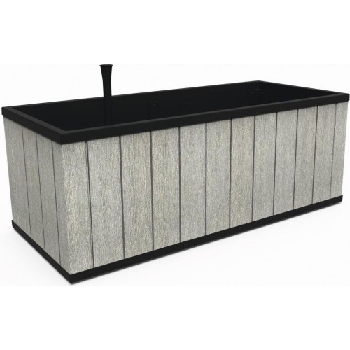 KETER SEQUOIA DUOTECH LARGE 116L Kvetináč, 131 x 57 x 50 cm, sivý 17206219 KETER SEQUOIA DUOTECH LARGE 116L Kvetináč, 131 x 57 x 50 cm, sivý 17206219