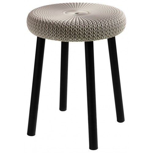 KETER COZY stool stolička, piesková 17205145