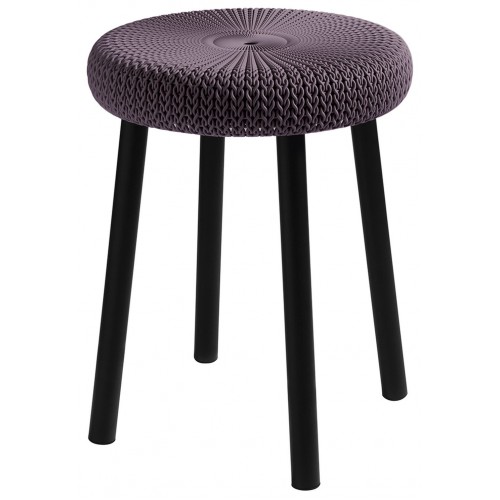 KETER COZY Stool stolička, fialová 17205145