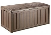 KETER GLENWOOD 390L Záhradný úložný box 128 x 65 x 61 cm, hnedá 17193522