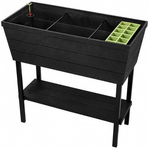 KETER URBAN BLOOMER XL 120L truhlík, 113,7 x 47,15 x 85 cm, antracit 17204411 KETER URBAN BLOOMER XL 120L truhlík, 113,7 x 47,15 x 85 cm, antracit 17204411