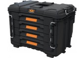 KETER ROC PRO GEAR 2.0 Box so štyrmi zásuvkami XL 56,5x37,5x41,3 cm 17212782