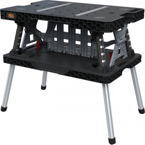 KETER ROC 2.0 Skladací pracovný stôl 85 x 56,5 x 78,7 cm 17213869 KETER ROC 2.0 Skladací pracovný stôl 85 x 56,5 x 78,7 cm 17213869