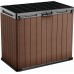 KETER DARWIN 1150L Skrinka, 141 x 82 x 120 cm, hnedá 17213243