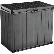KETER DARWIN 1150L Skrinka, 141 x 82 x 120 cm, sivá 17213243