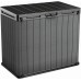KETER DARWIN 1150L Skrinka, 141 x 82 x 120 cm, sivá 17213243