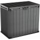 KETER DARWIN 1150L Skrinka, 141 x 82 x 120 cm, sivá 17213243
