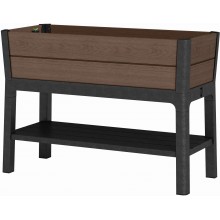 KETER DARWIN ELEVATED PRO 110L Truhlík, 113 x 47,5 x 79,8 cm, hnedý 17211713