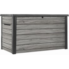 KETER DECO 870L Záhradný box, 147 x 83 x 86 cm, sivý 17213847