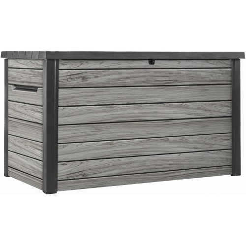 KETER DECO 870L Záhradný box, 147 x 83 x 86 cm, sivý 17213847