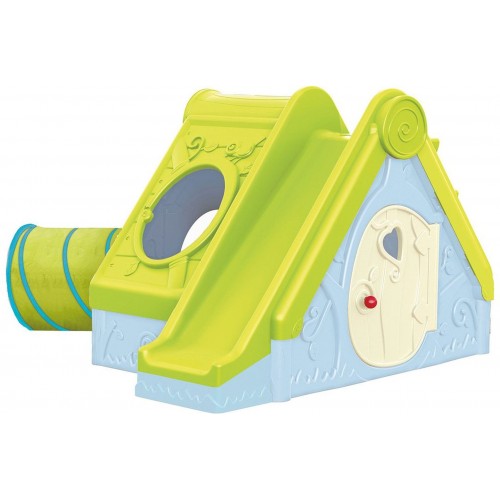 KETER FUNTIVITY PLAYHOUSE detský domček, svetlo zelená/modrá 17192000