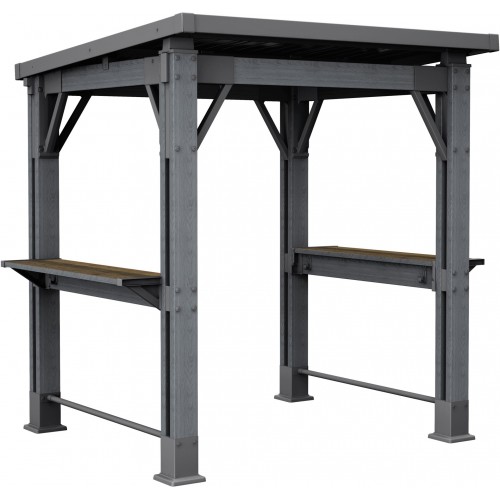 KETER GRILL GAZEBO Prístrešok na gril, 247 x 200 x 238 cm, grafit 17213898 KETER GRILL GAZEBO Prístrešok na gril, 247 x 200 x 238 cm, grafit 17213898