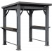 KETER GRILL GAZEBO Prístrešok na gril, 247 x 200 x 238 cm, grafit 17213898