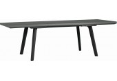 KETER HARMONY Rozkladací stôl, 162 x 100 x 74 cm, grafit/sivá 17202278