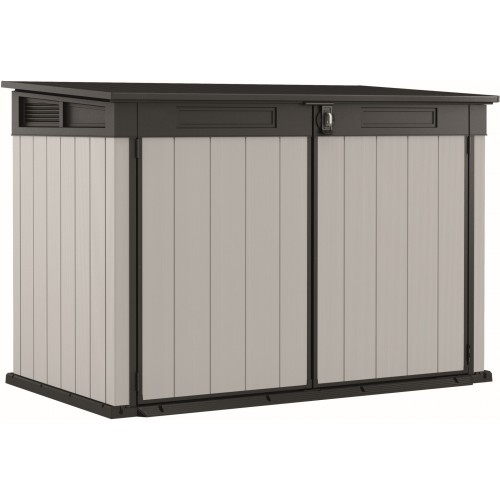 KETER PREMIER JUMBO Záhradný box, 190,5 x 109,3 x 132,5 cm, sivohnedá 17212384