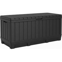 KETER KENTWOOD 350L Záhradný úložný box 128 x 53,6 x 59 cm, grafit 17210604