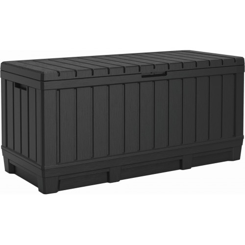 KETER KENTWOOD 350L Záhradný úložný box 128 x 53,6 x 59 cm, grafit 17210604