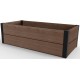 KETER MAPLE TROUGH Vyvýšený záhon, 106 x 50 x 32 cm, hnedý 17209666