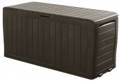 KETER MARVEL PLUS 270L Záhradný úložný box 117 x 45 x 57 cm, hnedý 17202622