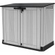 KETER STORE IT OUT MIDI PRIME Úložná skriňa 132 x 71,5 x 113,5 cm antracit/sivá 249442