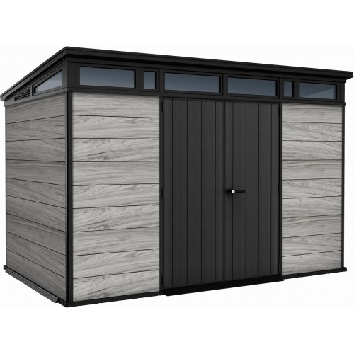 KETER PENT SIGNATURE 11 x 7 domček, 342 x 218 x 226 cm, sivý 17213860