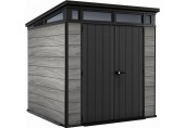 KETER PENT SIGNATURE 7 x 7 domček, 216 x 218 x 226 cm, sivý 17214176