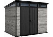 KETER PENT SIGNATURE 9 x 7 domček, 279 x 218 x 226 cm, sivý 17214177
