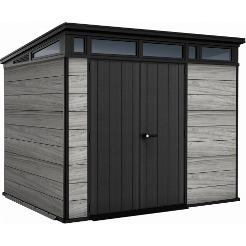 KETER PENT SIGNATURE 9 x 7 domček, 279 x 218 x 226 cm, sivý 17214177