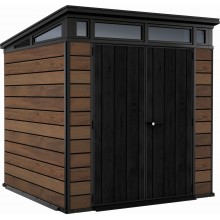 KETER PENT SIGNATURE HORIZONTAL 7 x 7 domček, 216 x 218 x 226 cm, walnut 17212803