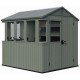 KETER POTTING SHED Záhradný domček 2v1, s podlahou, 190 x 244 x 221 cm, zelený 17213856