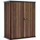 KETER SIGNATURE 1400L Skrinka, 140 x 73,6 x 170,4 cm, walnut 17212898