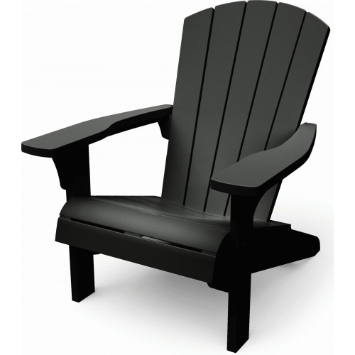 KETER TROY ADIRONDACK Kreslo, 93 x 80,5 x 96,5 cm, grafit 17208310 KETER TROY ADIRONDACK Kreslo, 93 x 80,5 x 96,5 cm, grafit 17208310