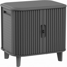 KETER VELO 113L Záhradný stôl úložný 62,4 x 47 x 59,3 cm, grafitový 17214470